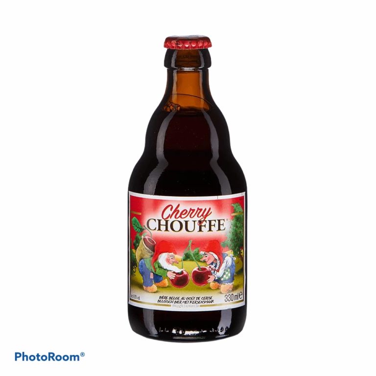 Bière Cherry Chouffe 247 Bar Le Twenty Four Seven à Tignes